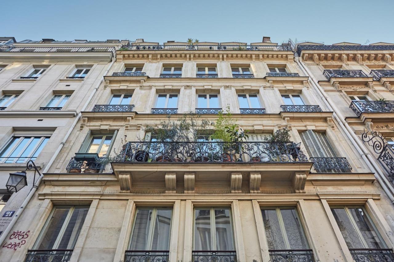 Residence Beaubourg Le Marais By Studio Prestige Paris Exterior photo