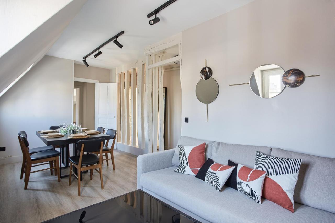 Residence Beaubourg Le Marais By Studio Prestige Paris Exterior photo