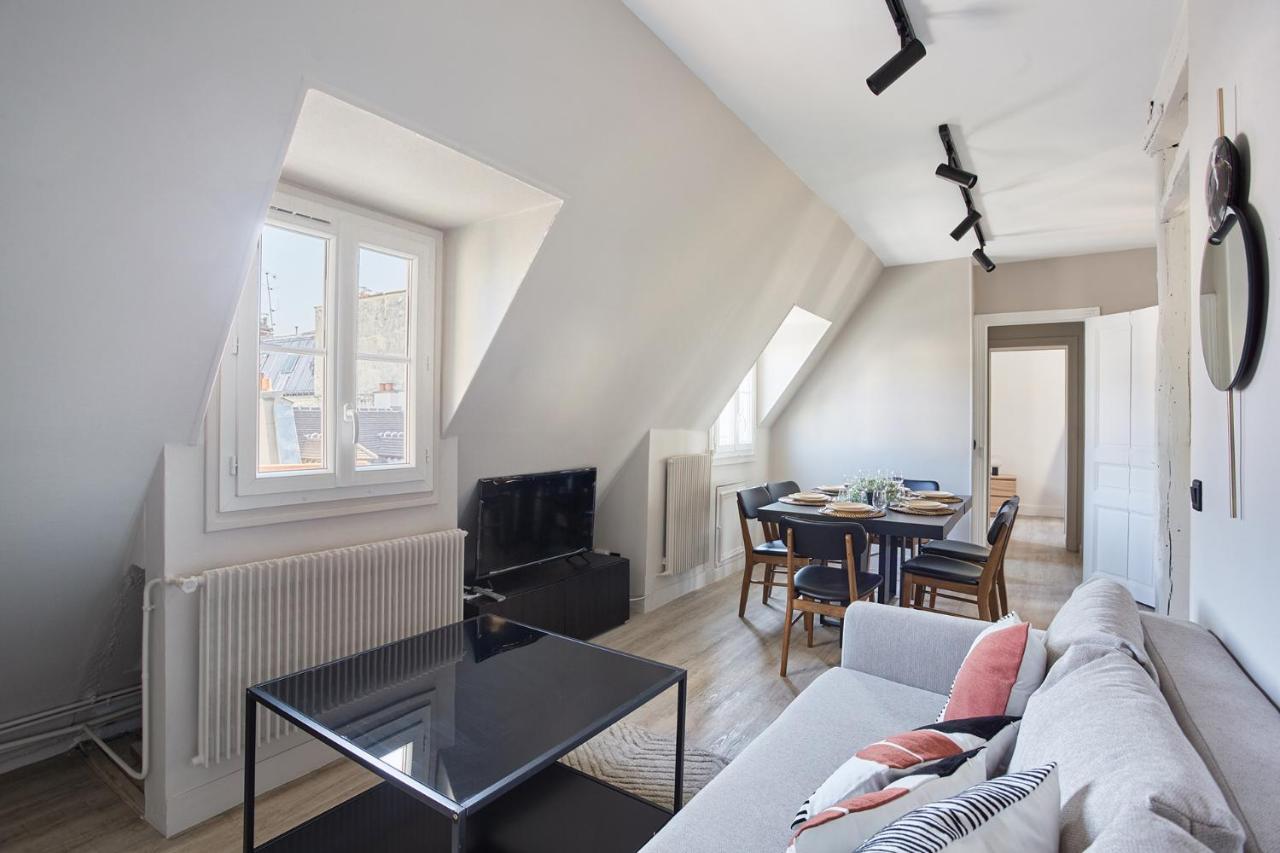 Residence Beaubourg Le Marais By Studio Prestige Paris Exterior photo