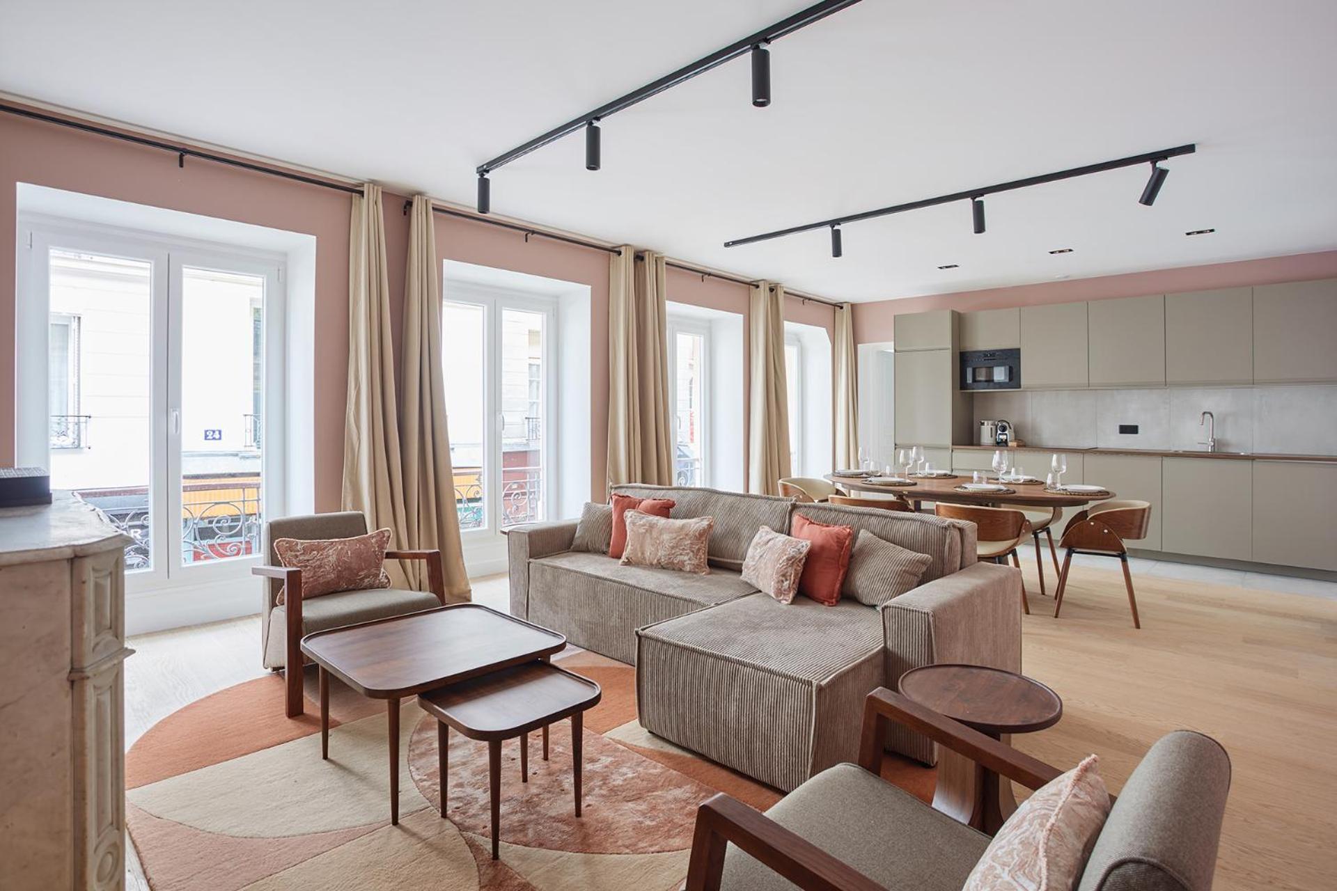 Residence Beaubourg Le Marais By Studio Prestige Paris Exterior photo