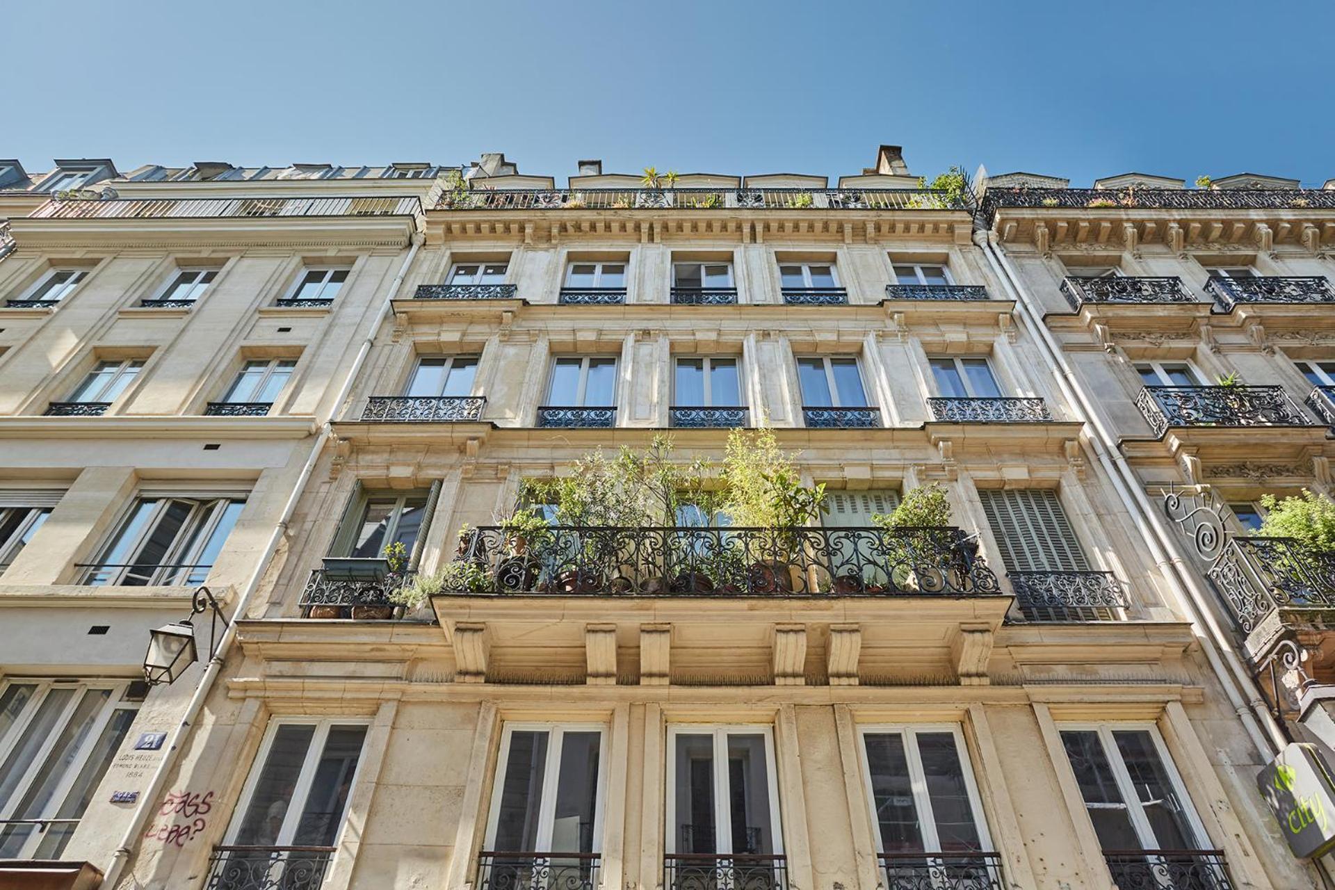 Residence Beaubourg Le Marais By Studio Prestige Paris Exterior photo