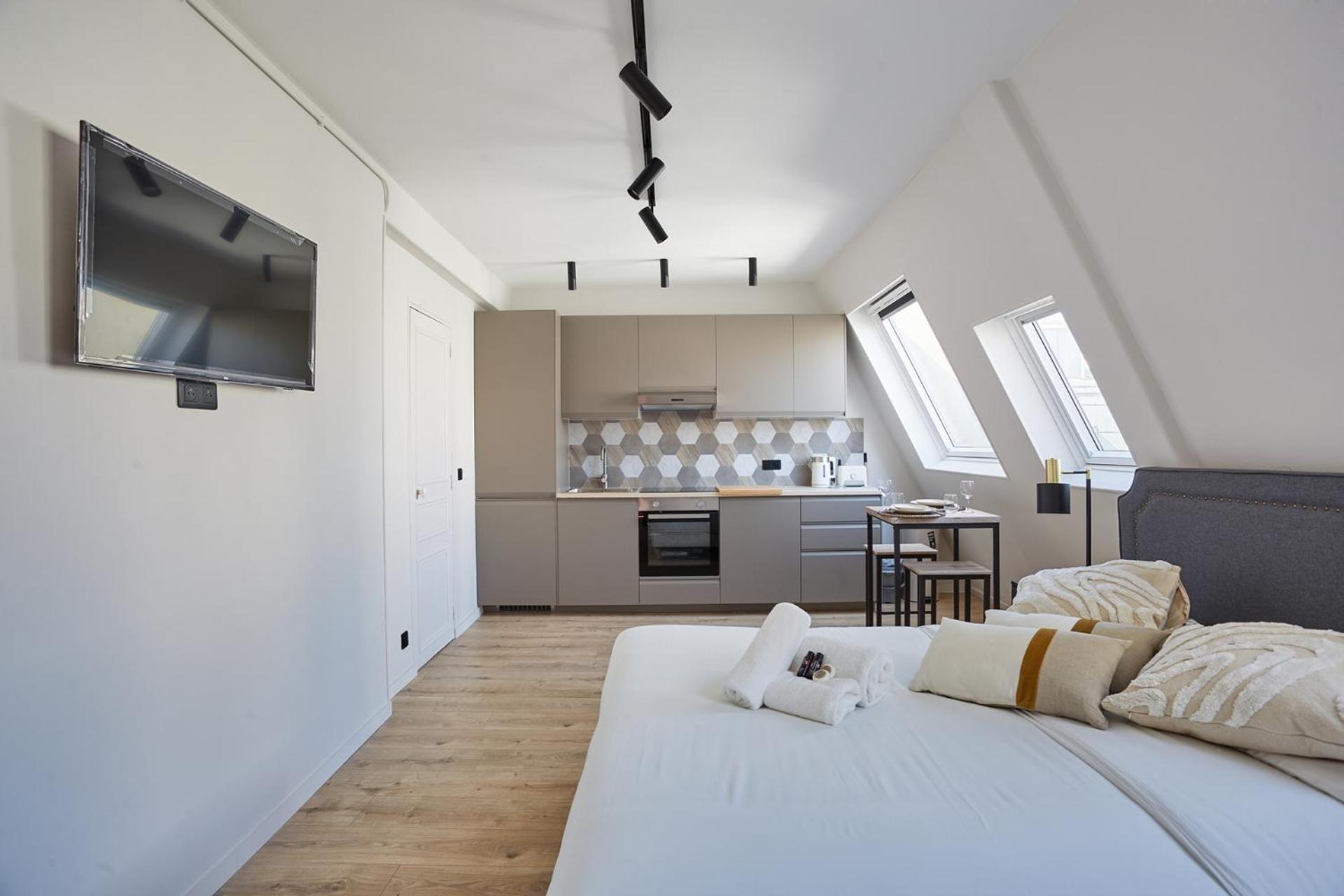 Residence Beaubourg Le Marais By Studio Prestige Paris Exterior photo