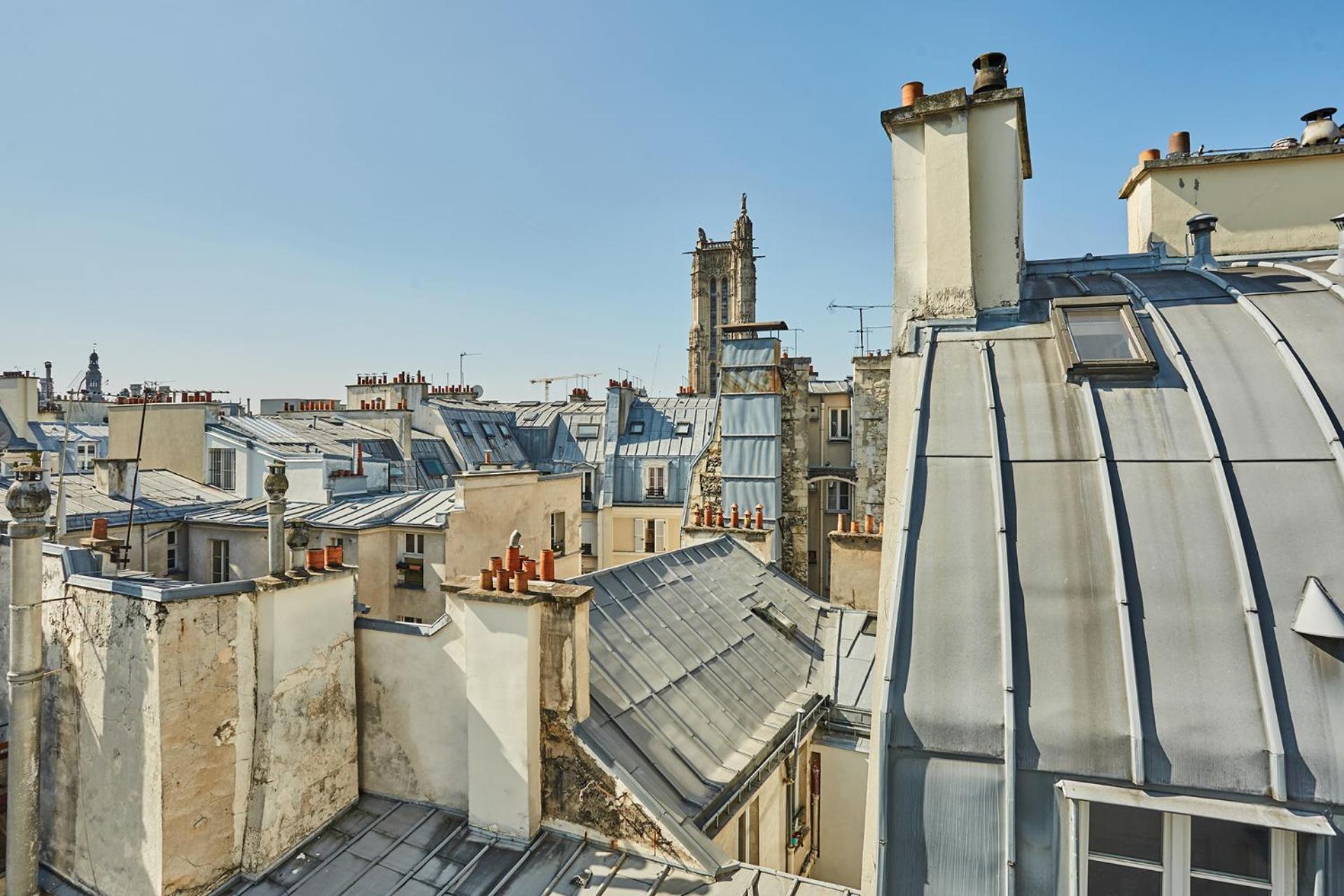 Residence Beaubourg Le Marais By Studio Prestige Paris Exterior photo