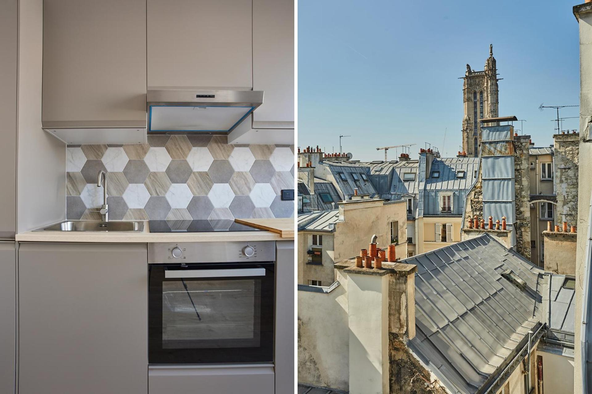 Residence Beaubourg Le Marais By Studio Prestige Paris Exterior photo